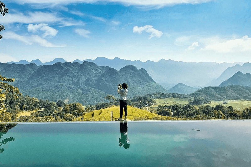 Khu du lịch Pù Luông: Du lịch Thanh Hóa. (Ảnh: Sưu tầm Internet)