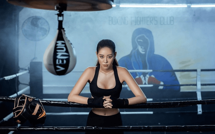 Con gái có nên học Muay Thái hay không? (Ảnh: Sưu tầm Internet)