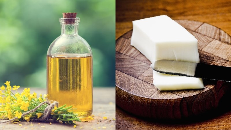 Ăn phối hợp dầu và mỡ hợp lý. (Ảnh: Sưu tầm Internet)