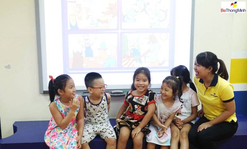 Trung tâm bé thông minh là gợi ý Monkey muốn gửi đến bố mẹ. (Ảnh: Sưu tầm internet)