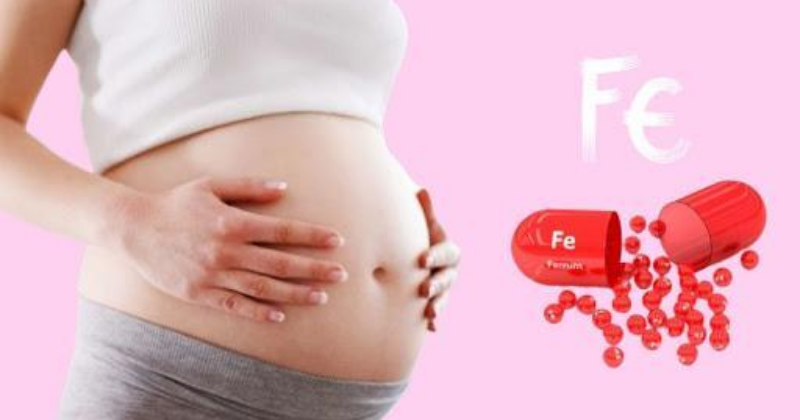 Bổ sung sắt trong giai đoạn mang thai và sau sinh là cách phòng ngừa băng huyết hiệu quả cho các mẹ ( Ảnh: Sưu tầm Internet)