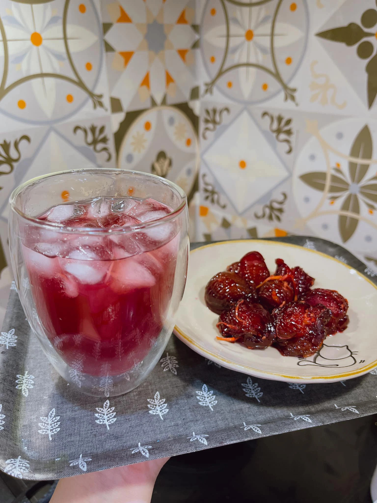 Nước ô mai. (Ảnh: Sưu tầm Internet)