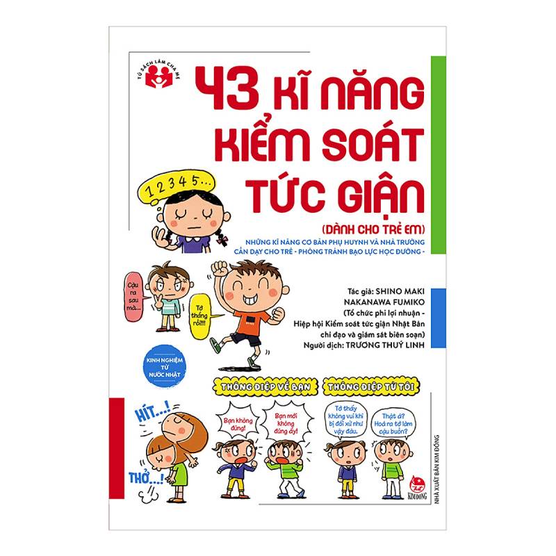 Kinh nghiệm đến từ người Nhật - 43 kỹ năng kiểm soát tức giận. (Ảnh: Sưu tầm Internet)
