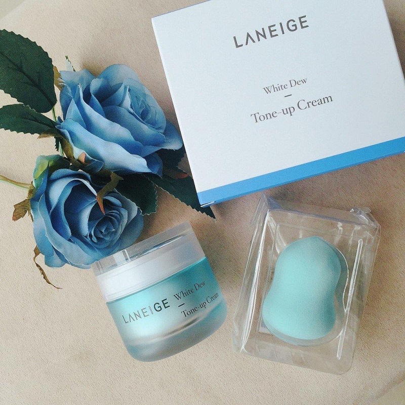 Kem dưỡng trắng da Laneige White Dew Tone Up Cream (Ảnh: Sưu tầm Internet)