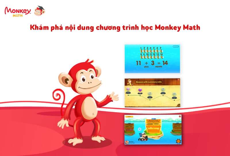 Monkey Math - Ứng dụng học tập toán vì chưng giờ Anh số 1 mang đến trẻ em thiếu nhi & tè học tập. (Ảnh: Monkey)