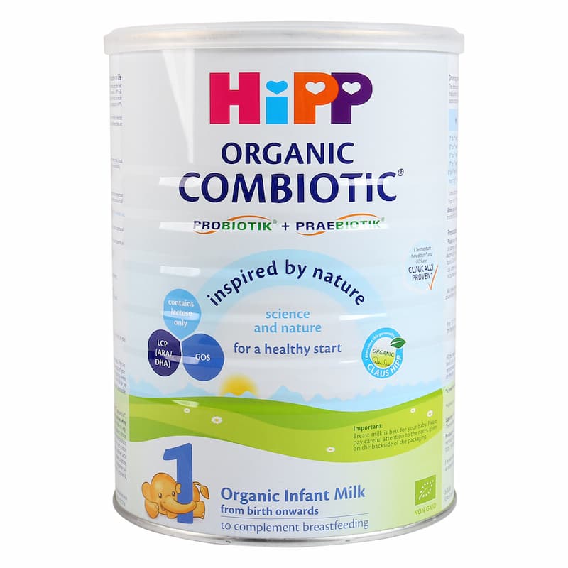 HiPP Organic Combiotic. (Ảnh: Sưu tầm internet)