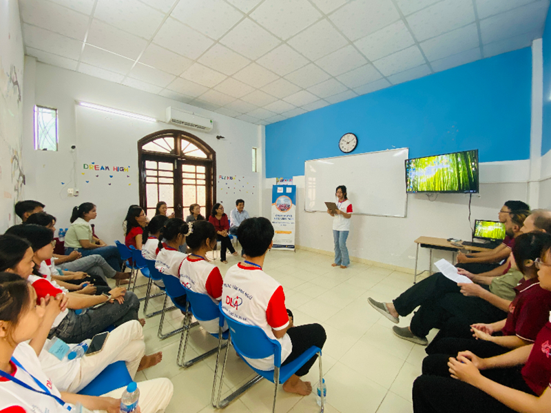 DLA - Trung tâm tiếng Anh ở Đà Nẵng. (Ảnh: Kiddihub.com)