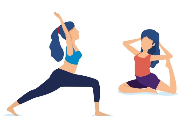 Mẹ hãy tập khi cơ thể hoàn toàn khỏe mạnh và thoải mái nhé. (Nguồn: Internet)