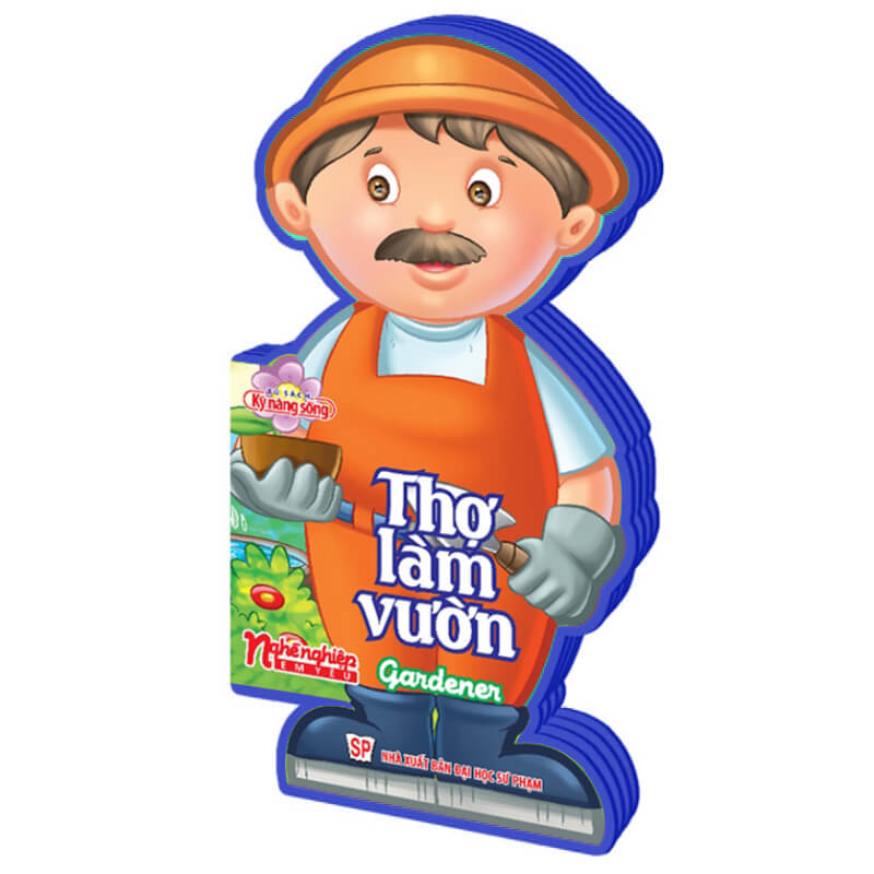 Sách Nghề nghiệp em yêu. (Ảnh: Sưu tầm Internet)
