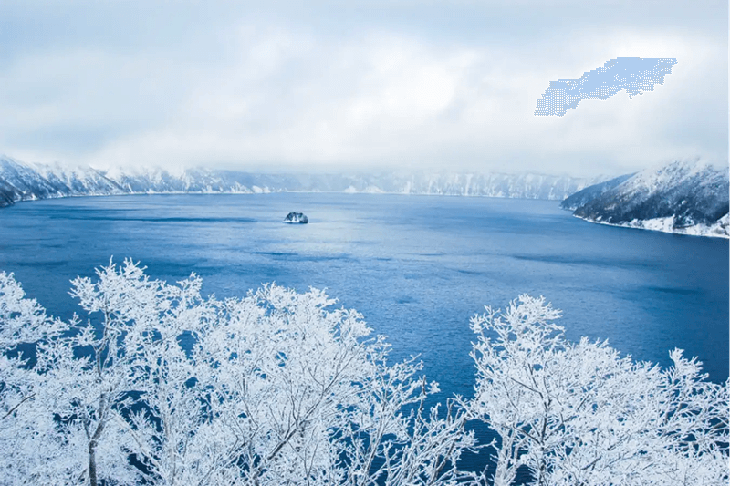 Mẫu bài giới thiệu mùa đông. (Ảnh: Sưu tầm Internet)