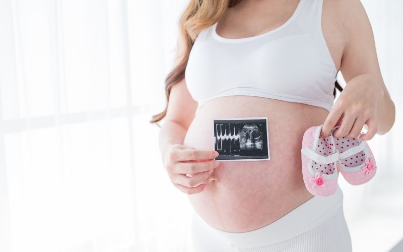 Duy trì cân nặng trước và trong khi mang thai giúp giảm nguy cơ mắc đái tháo đường thai kỳ. (Ảnh: Sưu tầm Internet)