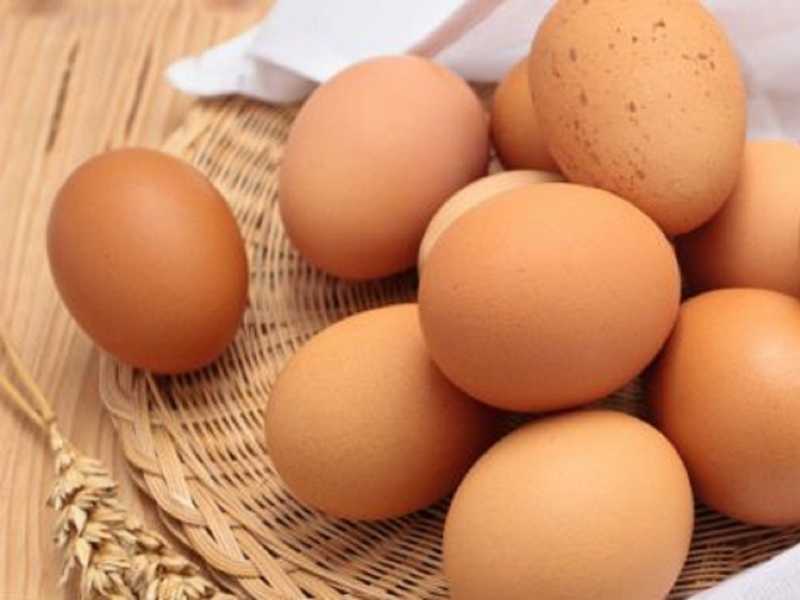 Kiêng ăn trứng để vết bỏng của bé không bị loang ra (Ảnh: sưu tầm internet)