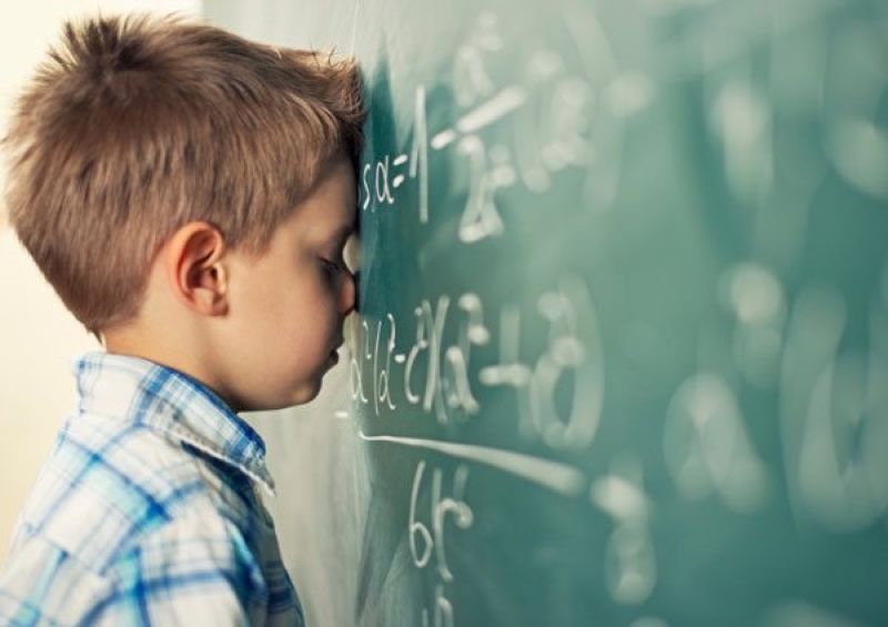 Tác hại của việc dạy học cho bé sai cách (Nguồn ảnh: Sưu tầm internet)