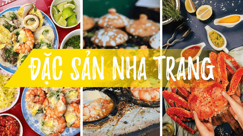 Đặc sản tại Nha Trang. (Ảnh: Sưu tầm Internet)