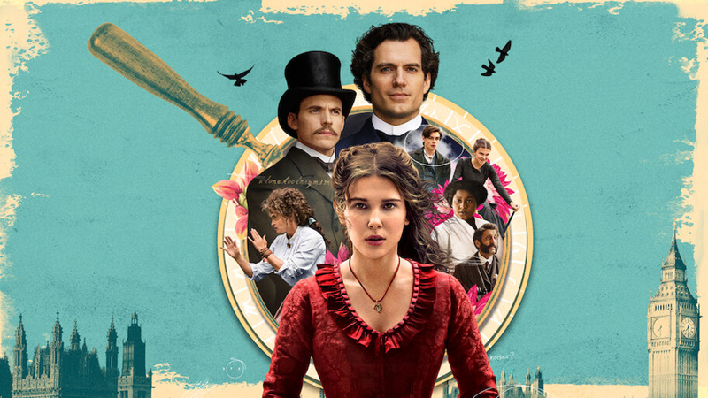 Enola Holmes: Classic English movies. (Image: Internet)