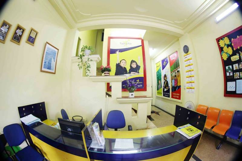 Mục tiêu khóa học tại trung tâm trẻ thông minh. (Ảnh: Sưu tầm internet)