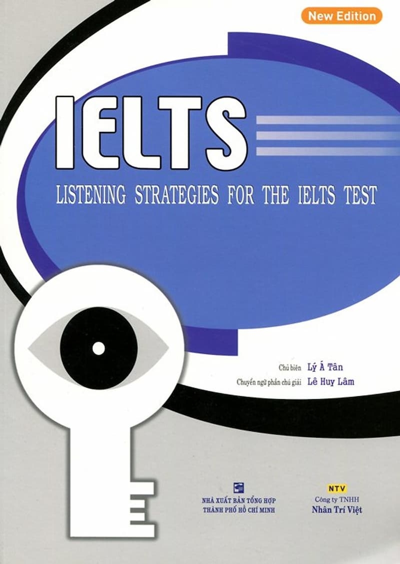 Listening Strategies for IELTS - Sách hay cho người luyện nghe nâng cao. (Ảnh: Internet)