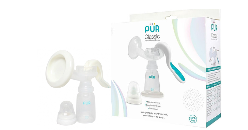 Máy hút sữa bằng tay Pur PUR 6206 (Ảnh: Sưu tầm Internet)