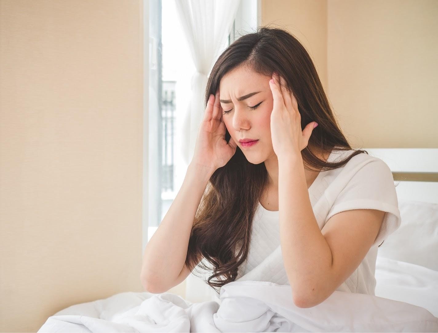 Tùy từng trường hợp mà triệu chứng ra dịch trắng ở tuần thai thứ 37 có thể nguy hiểm hoặc không. (Ảnh: Sưu tầm Internet)