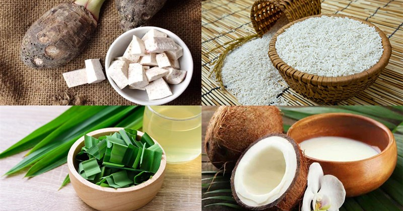 Chè khoai môn là món ngọt vừa hấp dẫn vừa lợi sữa được nhiều mẹ bỉm yêu thích (Ảnh: Sưu tầm Internet)