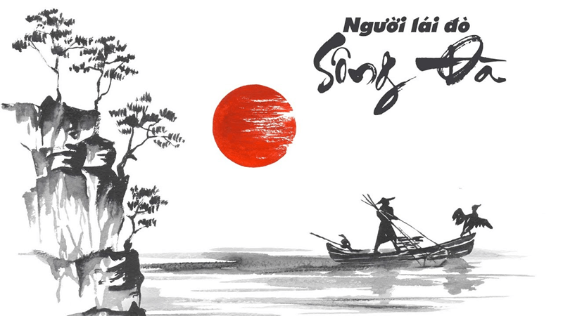 Văn mẫu phân tích tác phẩm Người lái đò sông Đà. (Ảnh: Sưu tầm Internet)