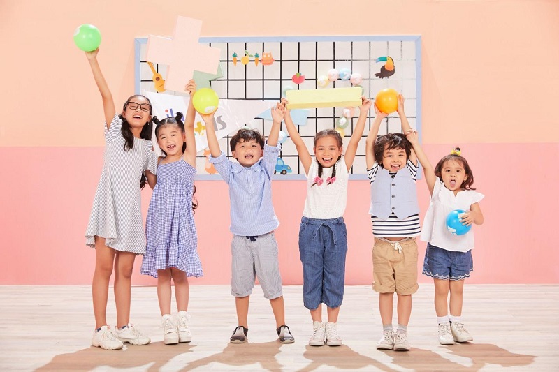 Tạo sự tò mò và kích thích sự hào hứng của trẻ với toán. (Ảnh: Sưu tầm Internet)