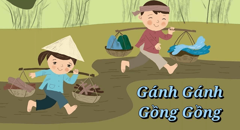 Trò Chơi Dân Gian Gánh Gánh Gồng Gồng - Văn Hóa Truyền Thống Việt Nam Và Những Lợi Ích Tuyệt Vời