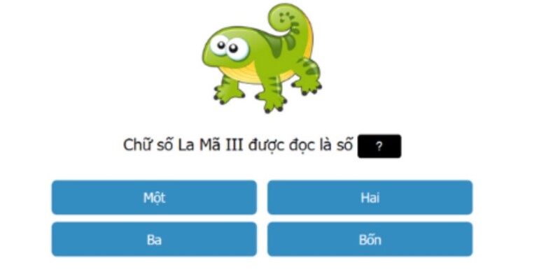 Bài tập số la mã dạng 6 (Nguồn ảnh: Sưu tầm internet)