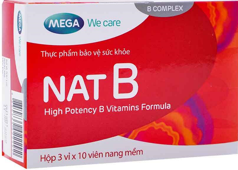 Bổ sung vitamin B hỗn hợp thông qua thực phẩm chức năng. (Ảnh: Sưu tầm Internet)