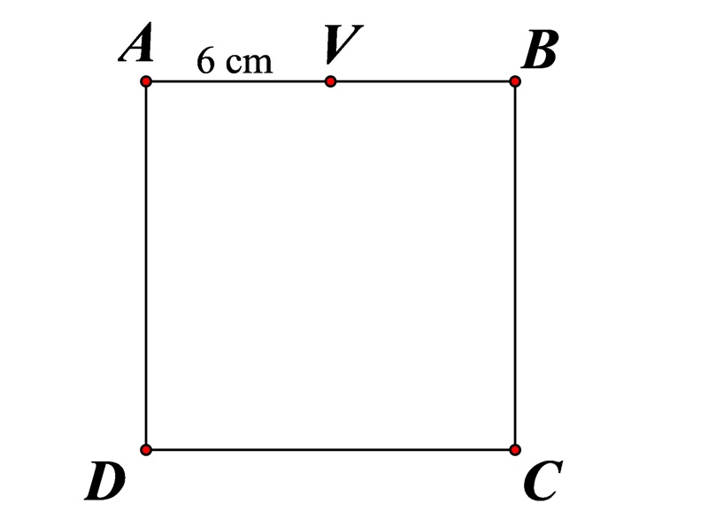 Vẽ thêm đoạn thẳng để tạo hình vuông (Nguồn ảnh: Sưu tầm internet)