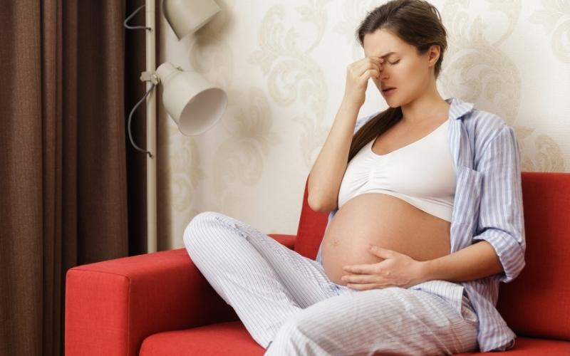 Những dấu hiệu chuyển dạ mẹ bầu cần lưu ý. (Ảnh: Sưu tầm Internet)