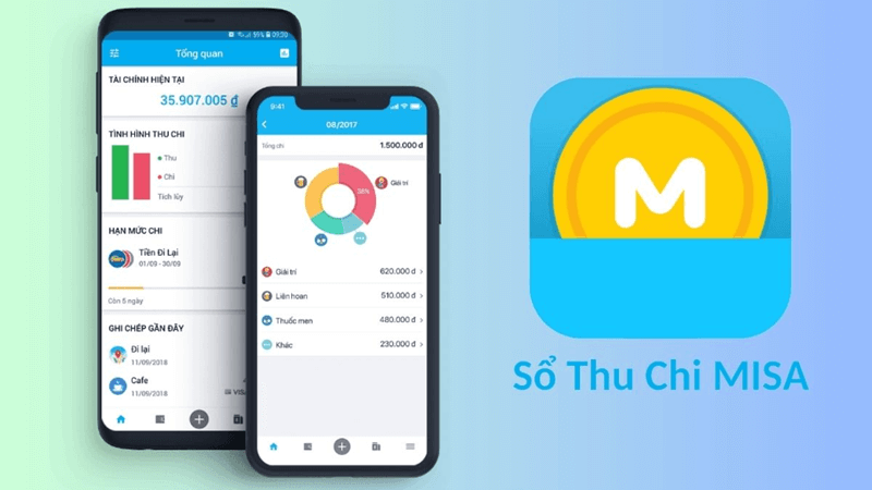 App quản lý tài chính cá nhân: MISA Money Keeper (MISA). (Ảnh: Sưu tầm Internet)