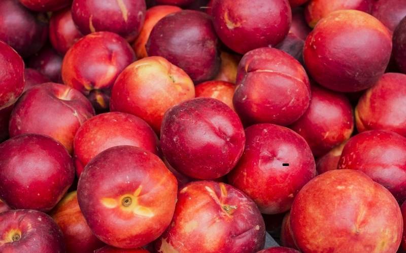 Quả xuân đào cung cấp chất xơ hòa tan tốt cho cơ thể. (Ảnh: Sưu tầm Internet)