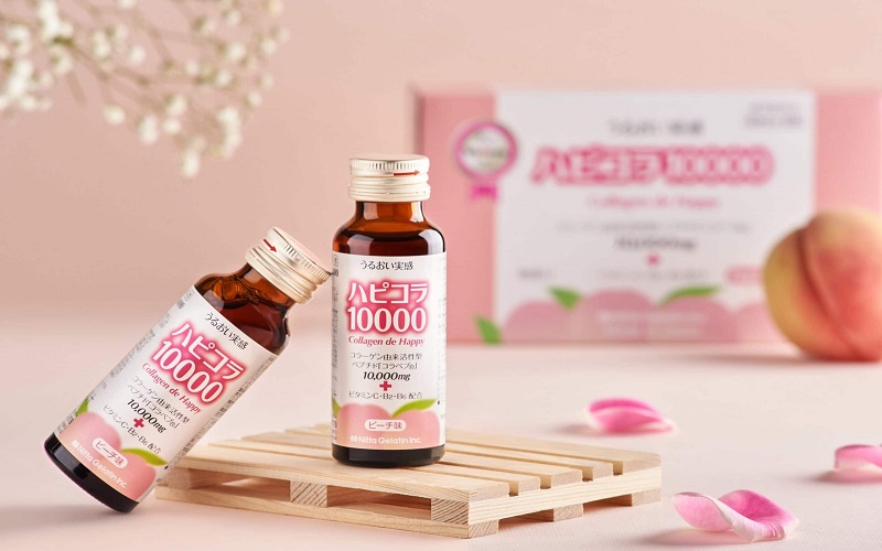 Collagen de Happy Nitta Gelatin 10.000mg (Ảnh: Sưu tầm Internet)
