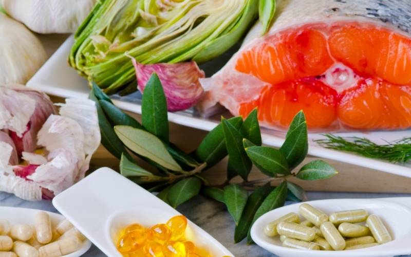 Bổ sung đầy đủ dinh dưỡng khi mang thai. (Ảnh: Sưu tầm Internet)