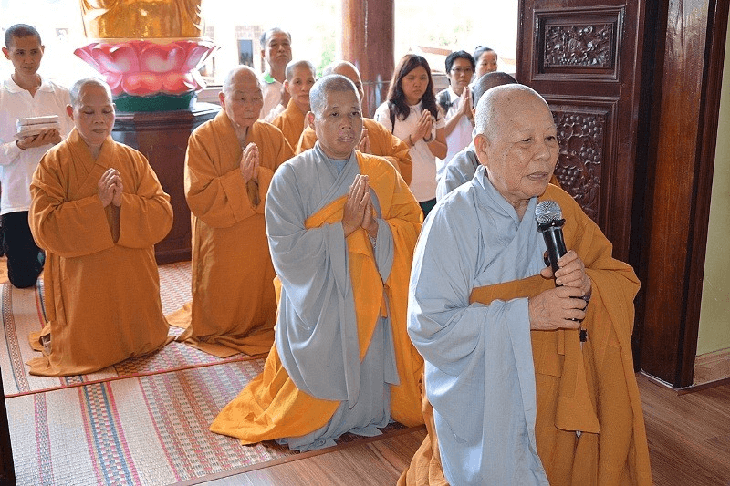 Chùa Sư Nữ Bảo Quang. (Ảnh: Sưu tầm Internet)