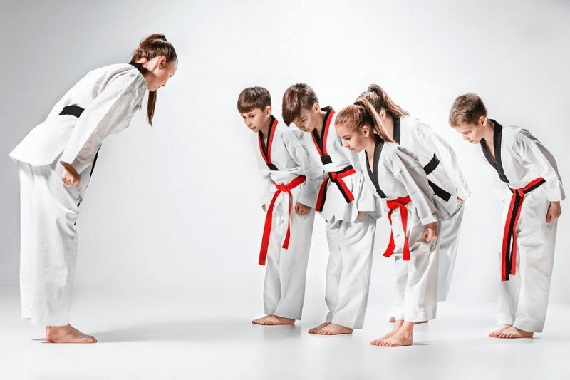 Học võ karate có tăng chiều cao không? (Ảnh: Sưu tầm Internet)