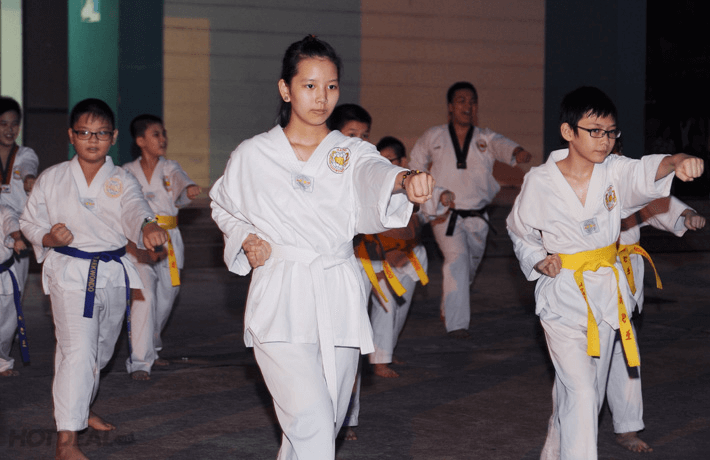 Học võ tốn bao nhiêu tiền? (Ảnh: Sưu tầm Internet)