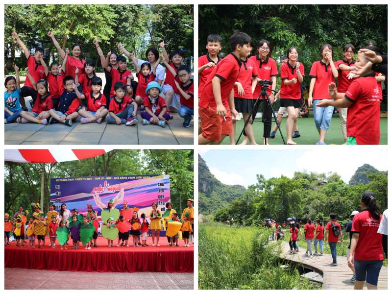 Wedo - WEgood một môi trường học tập lý tưởng cho các bé. (Ảnh: Sưu tầm internet)