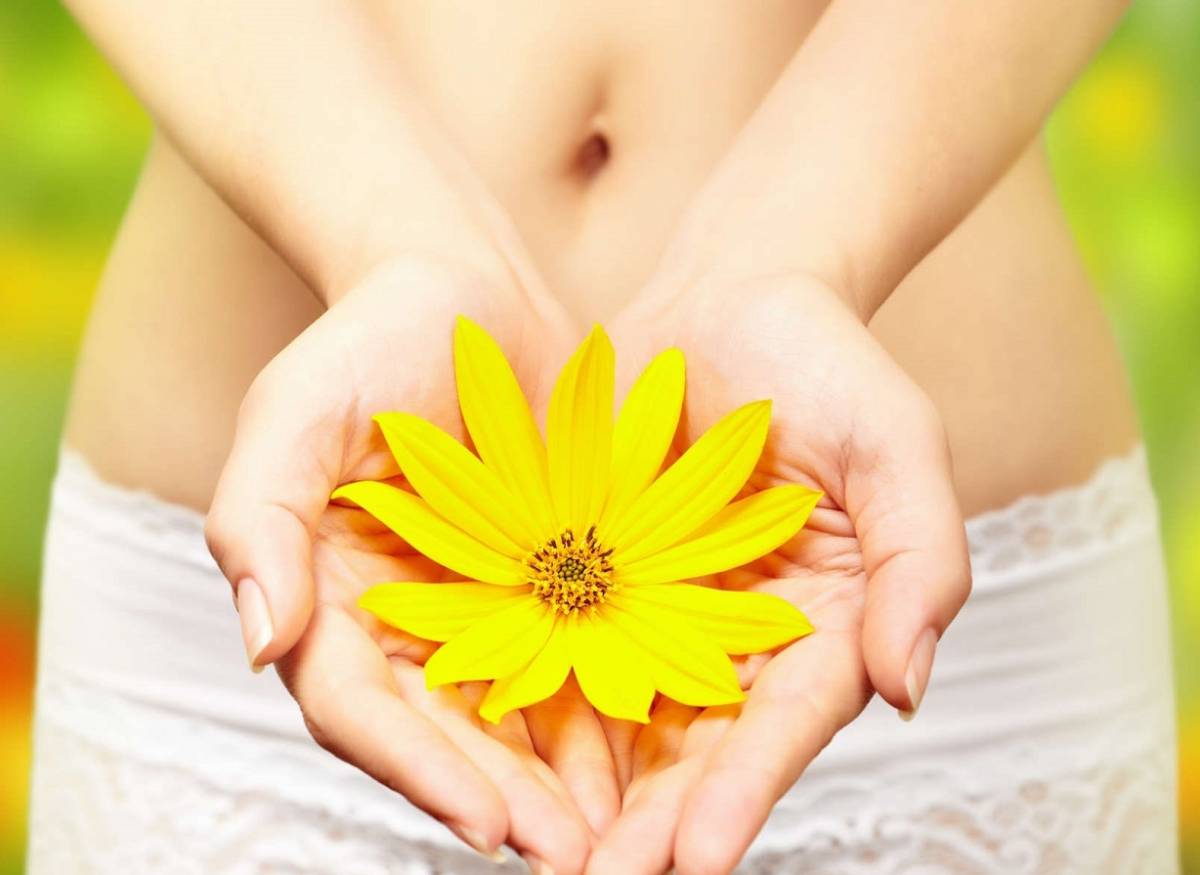 Nên vệ sinh âm đạo sạch sẽ. (Ảnh: Sưu tầm Internet)