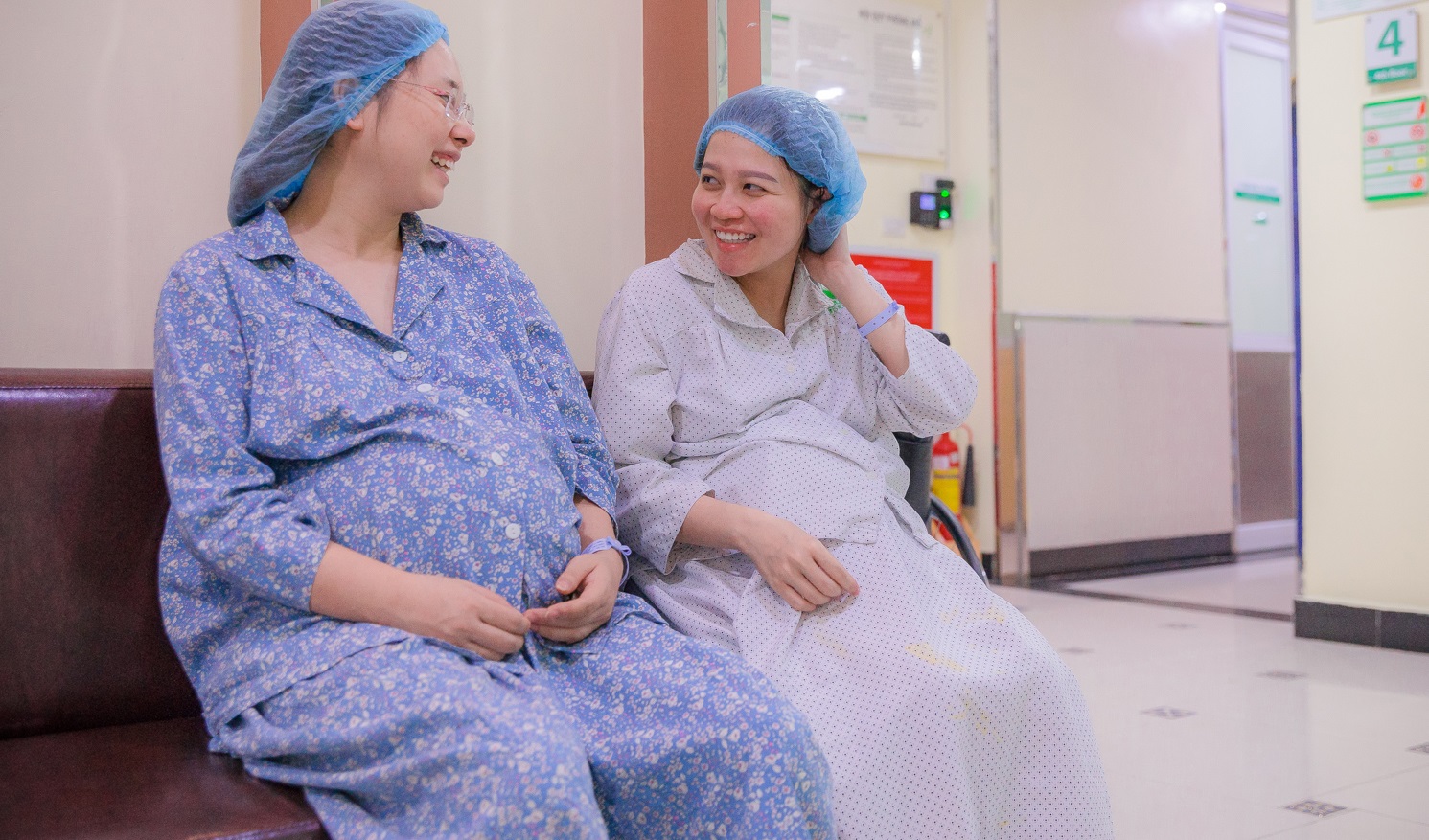 Lưu ý một số dấu hiệu sắp sinh. (Ảnh: Sưu tầm Internet)