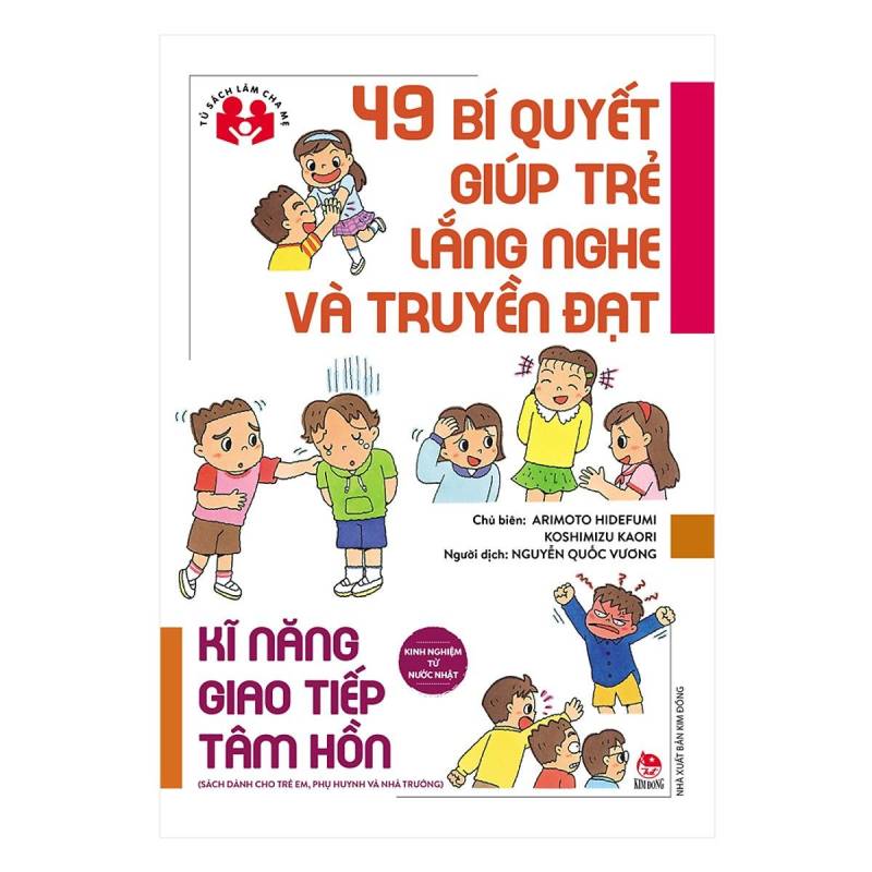 49 bí quyết giúp trẻ lắng nghe và truyền đạt (Ảnh: Sưu tầm Internet)