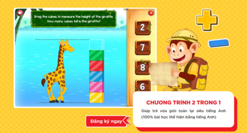 Cùng Monkey học về khối lập phương (Nguồn ảnh: Sưu tầm internet)