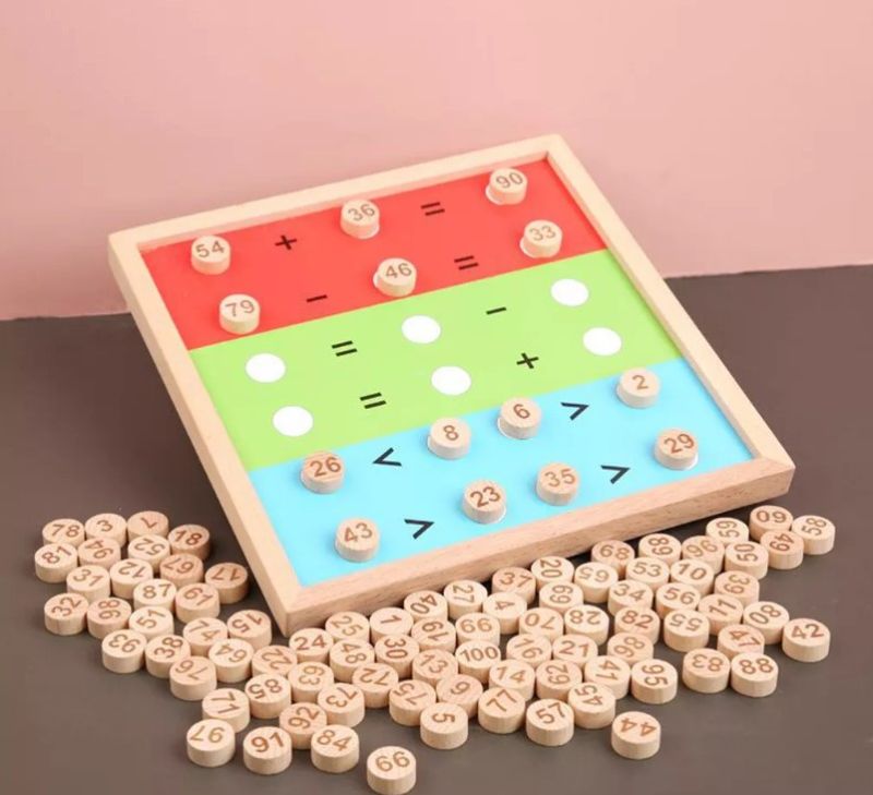 Những trò chơi trên bàn cho con phát triển tư duy (Nguồn ảnh: Sưu tầm internet)