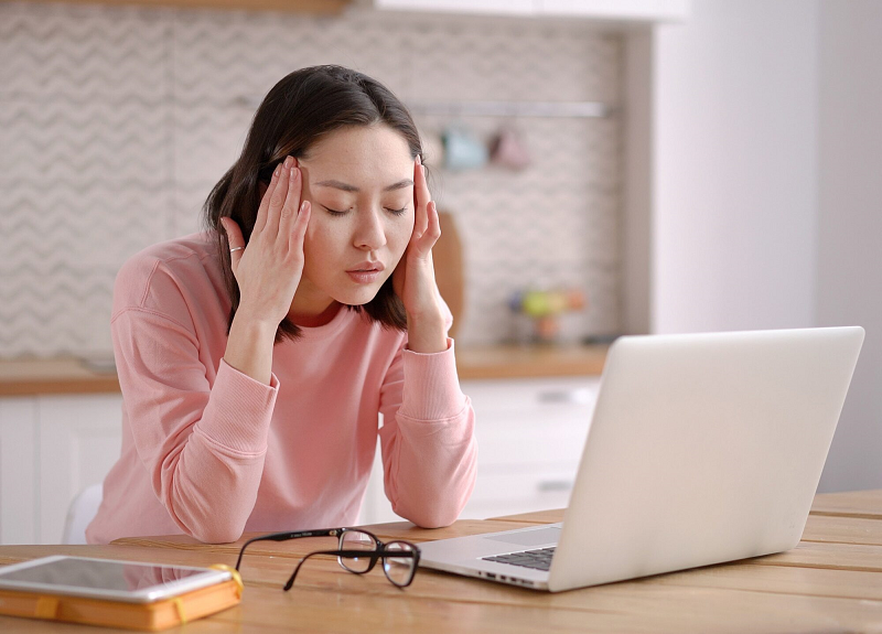 Một số dấu hiệu cho thấy bạn đang thiếu Vitamin B. (Ảnh: Sưu tầm Internet)