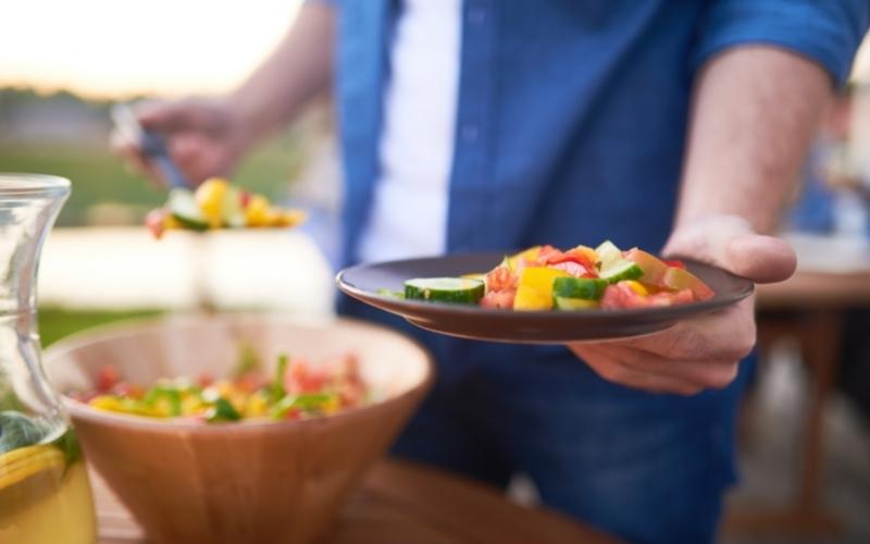 Chất xơ dễ chuyển hoá thành bột đường ở nhiệt độ cao. (Ảnh: Sưu tầm Internet)