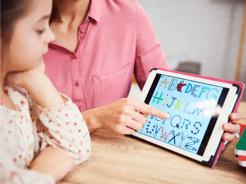 Bài tập tiếng anh cho trẻ 7 tuổi. (Ảnh: Sưu tầm Internet)