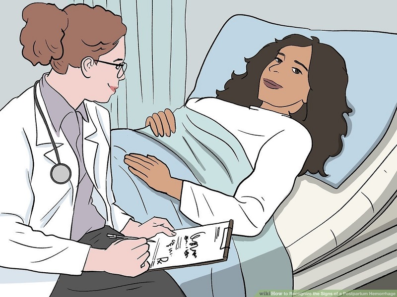 Phác đồ xử lý băng huyết sau sinh (Ảnh: Sưu tầm Internet)