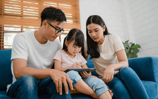 Gợi ý cách kiếm tiền cho con. (Ảnh: Sưu tầm Internet)