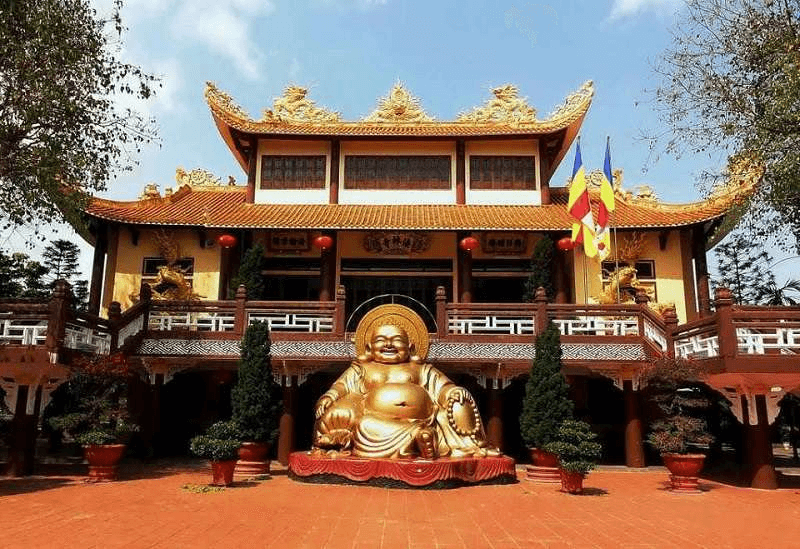 Chùa Pháp Lâm. (Ảnh: Sưu tầm Internet)